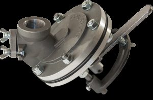 Расходный клапан-дозатор для минеральных абразивов FSV